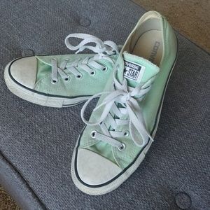 Mint Green Converse